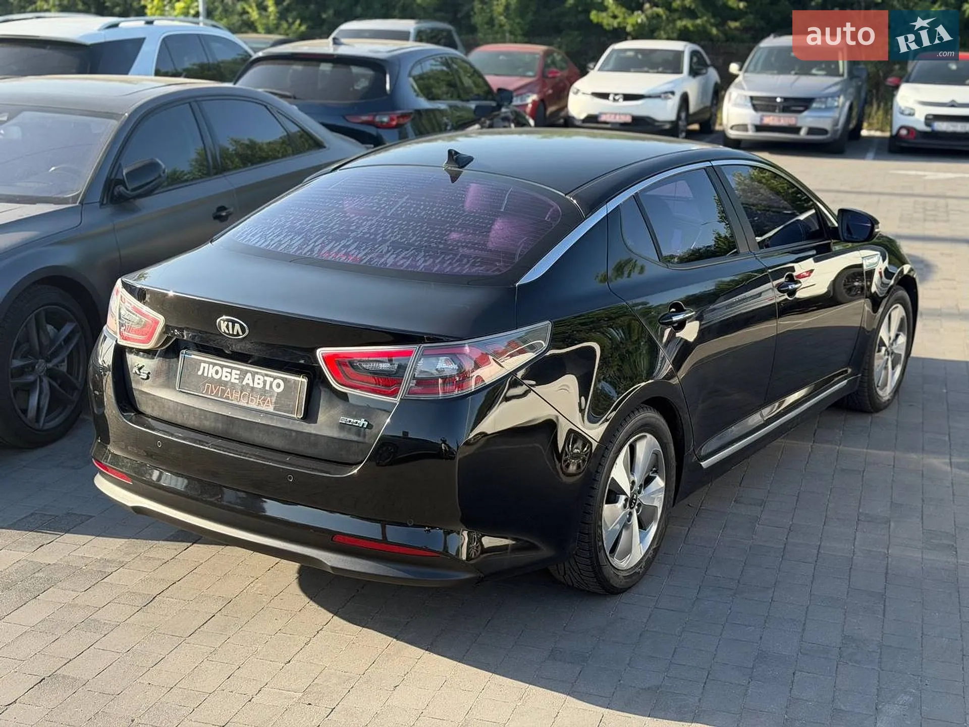 2015 Kia K5 - мініатюра 6