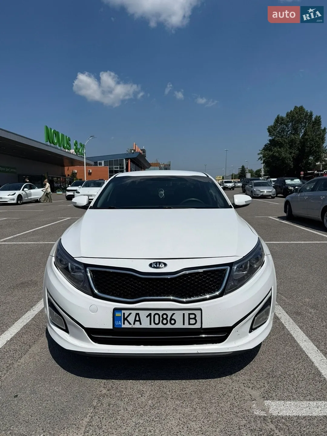 2015 Kia K5 - мініатюра 2