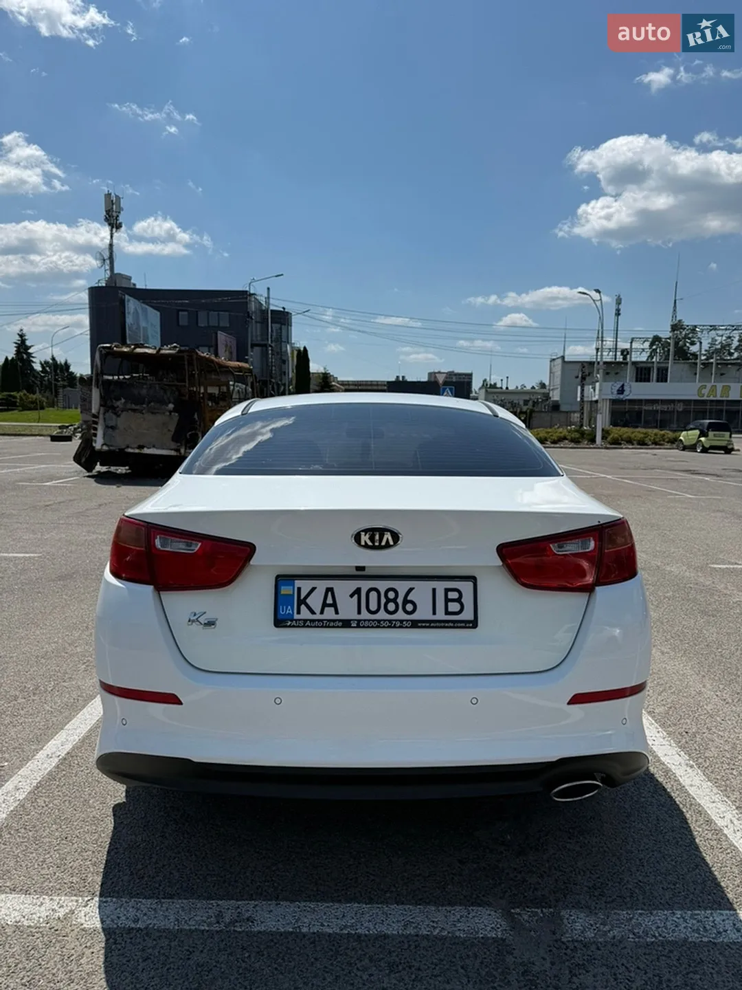 2015 Kia K5 - мініатюра 5