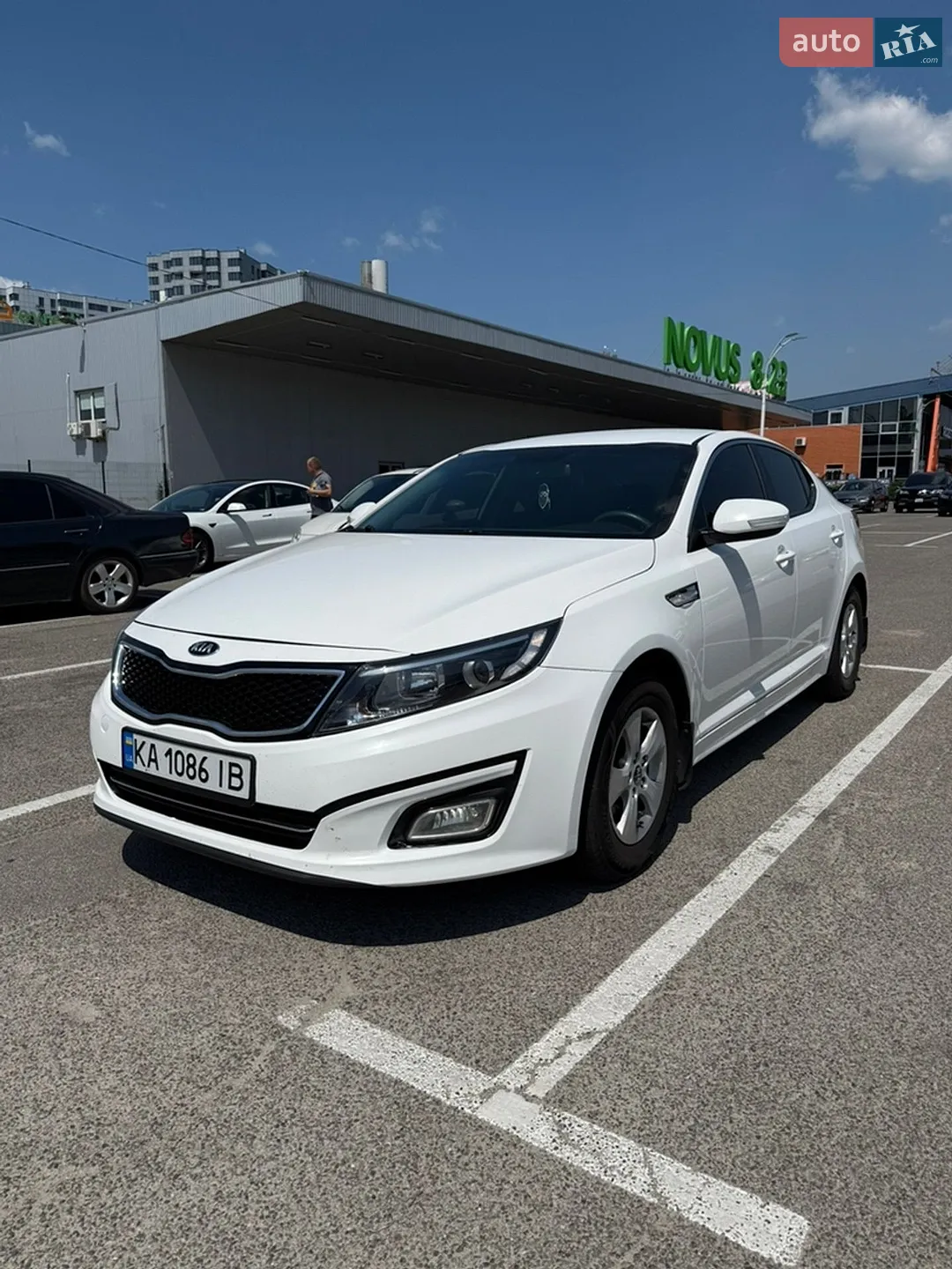 2015 Kia K5 - мініатюра 8