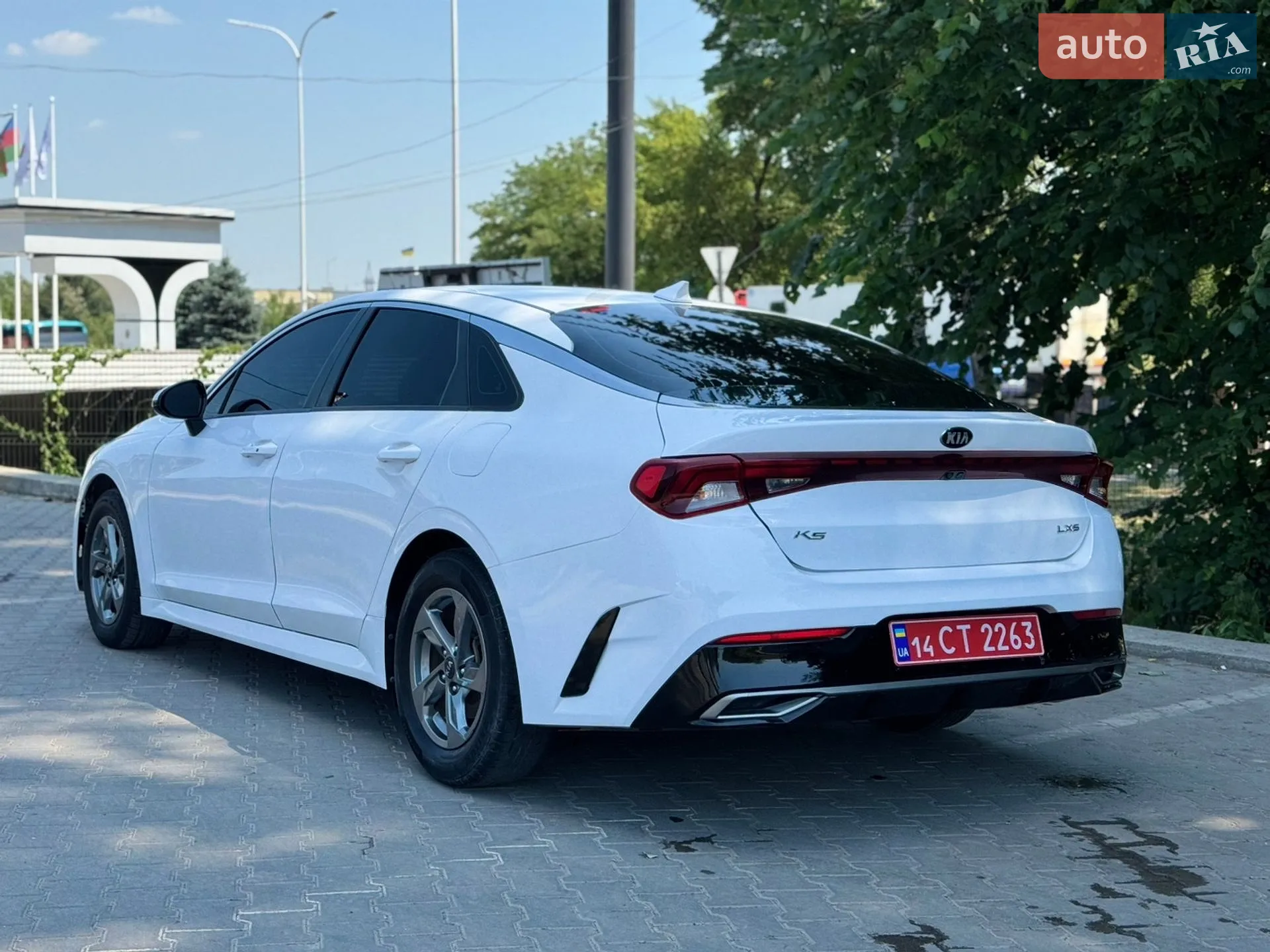 2021 Kia K5 - мініатюра 7