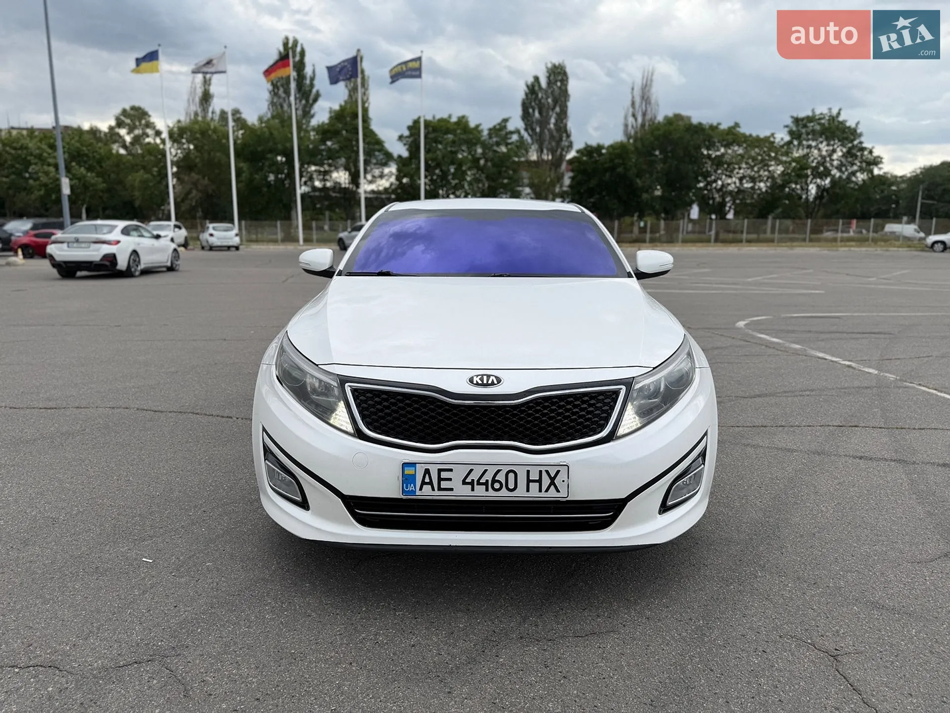 2013 Kia K5 - мініатюра 7