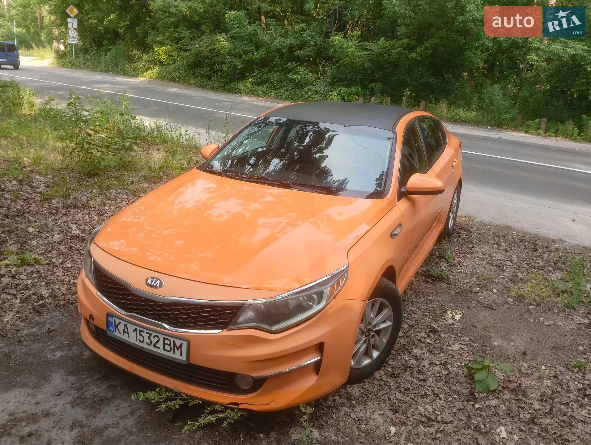 2017 Kia K5 - мініатюра 3