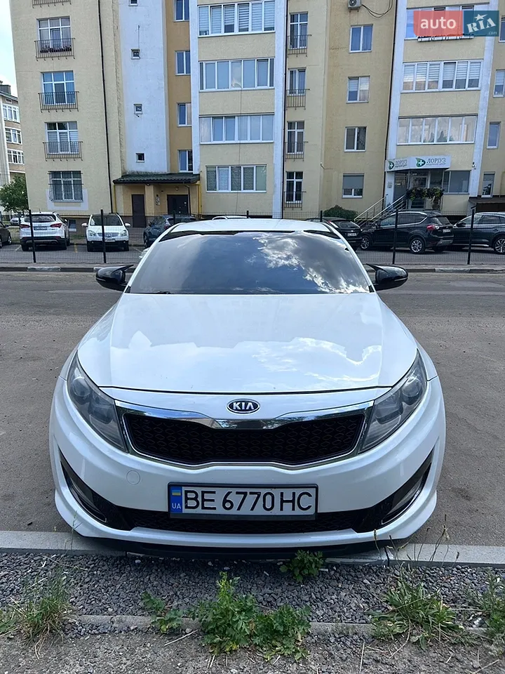 2014 Kia K5 - мініатюра 18