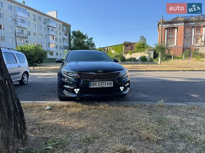 Kia K5 2016