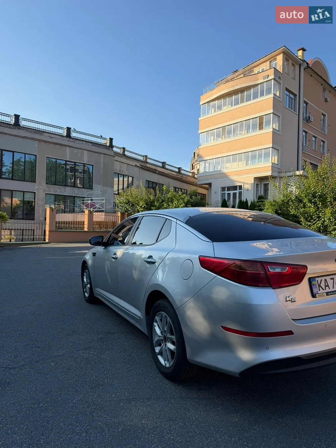 2013 Kia K5 - мініатюра 4