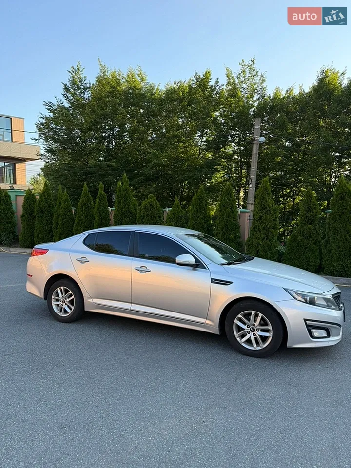2012 Kia K5 - мініатюра 14