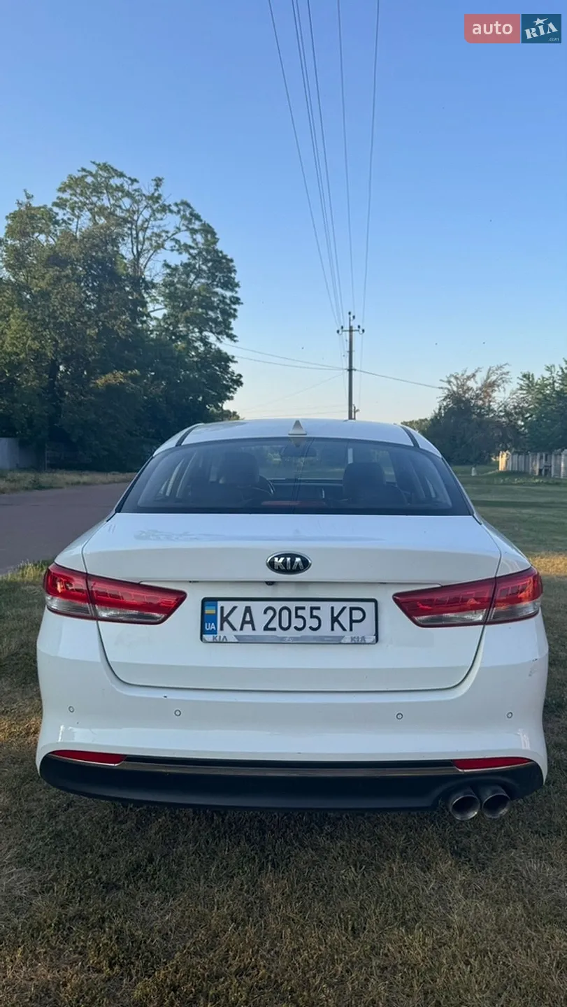 2015 Kia K5 - мініатюра 6