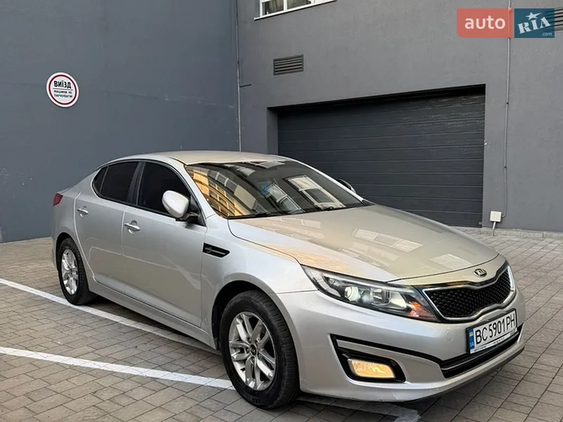 Kia K5 2014