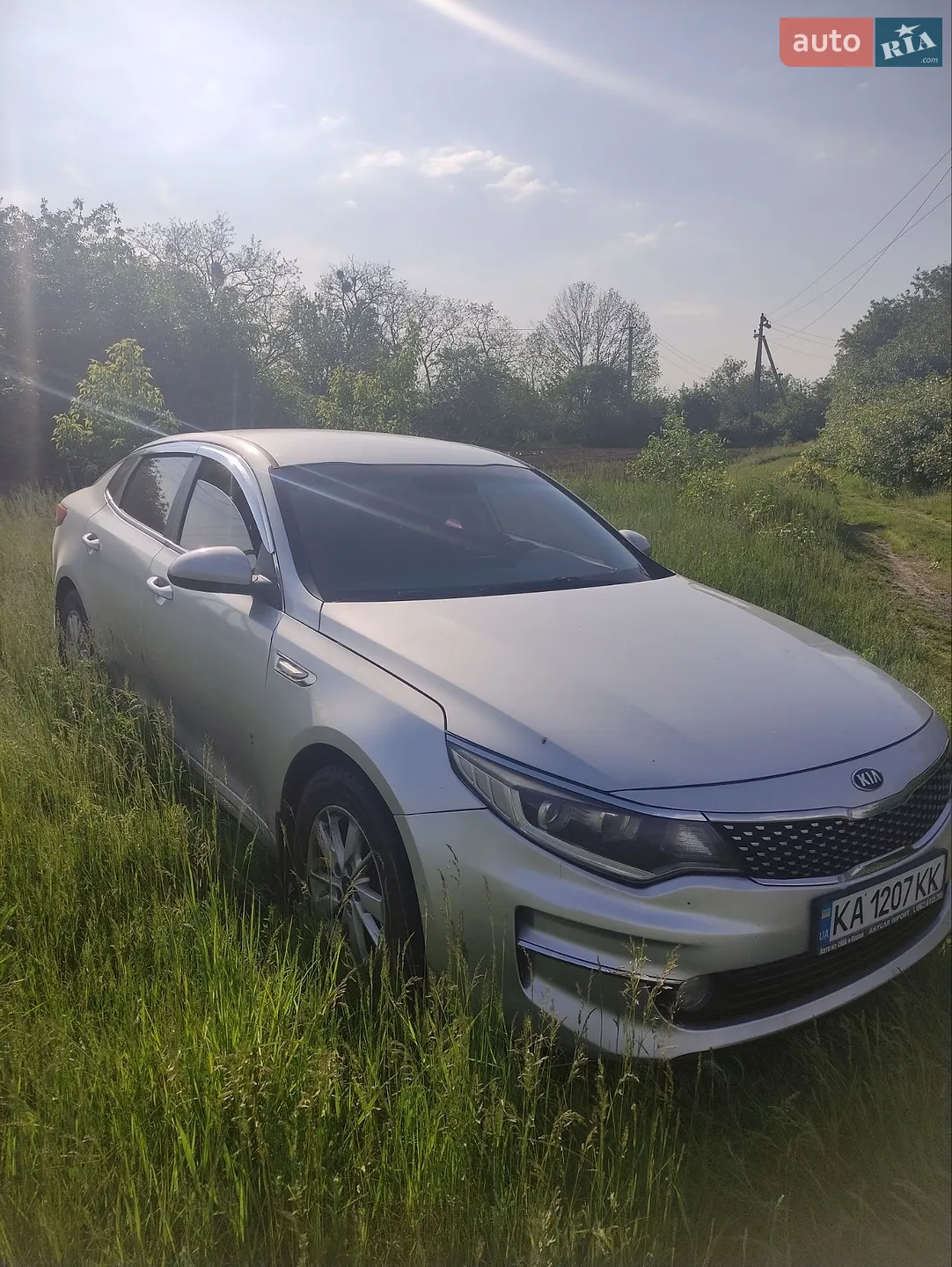 2015 Kia K5 - мініатюра 2