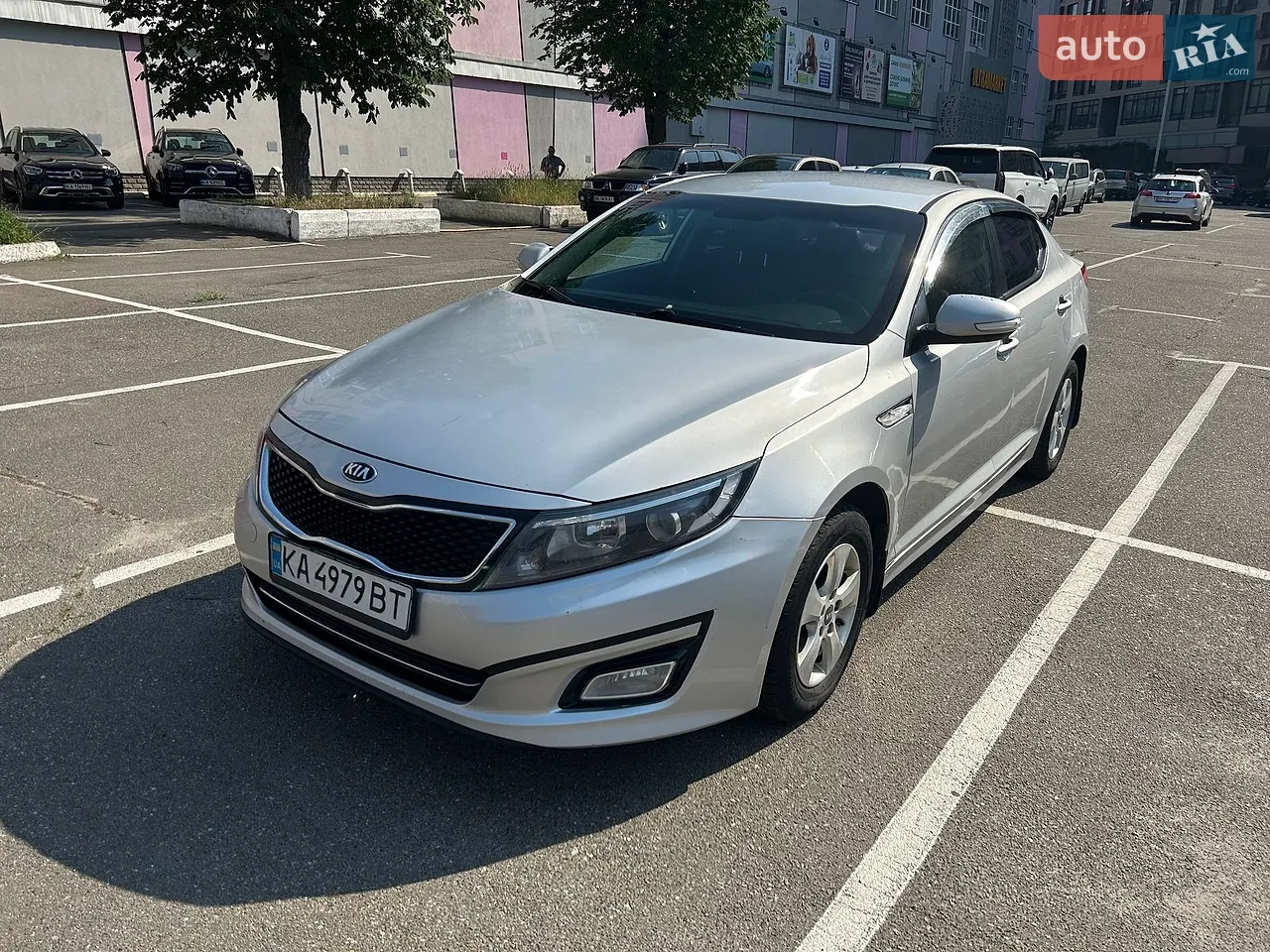 2014 Kia K5 - мініатюра 34