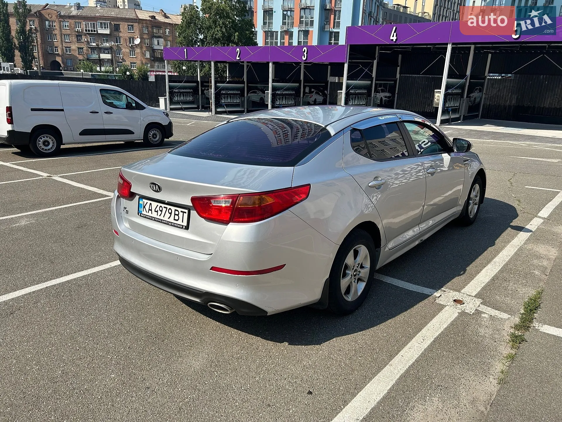 2015 Kia K5 - мініатюра 3