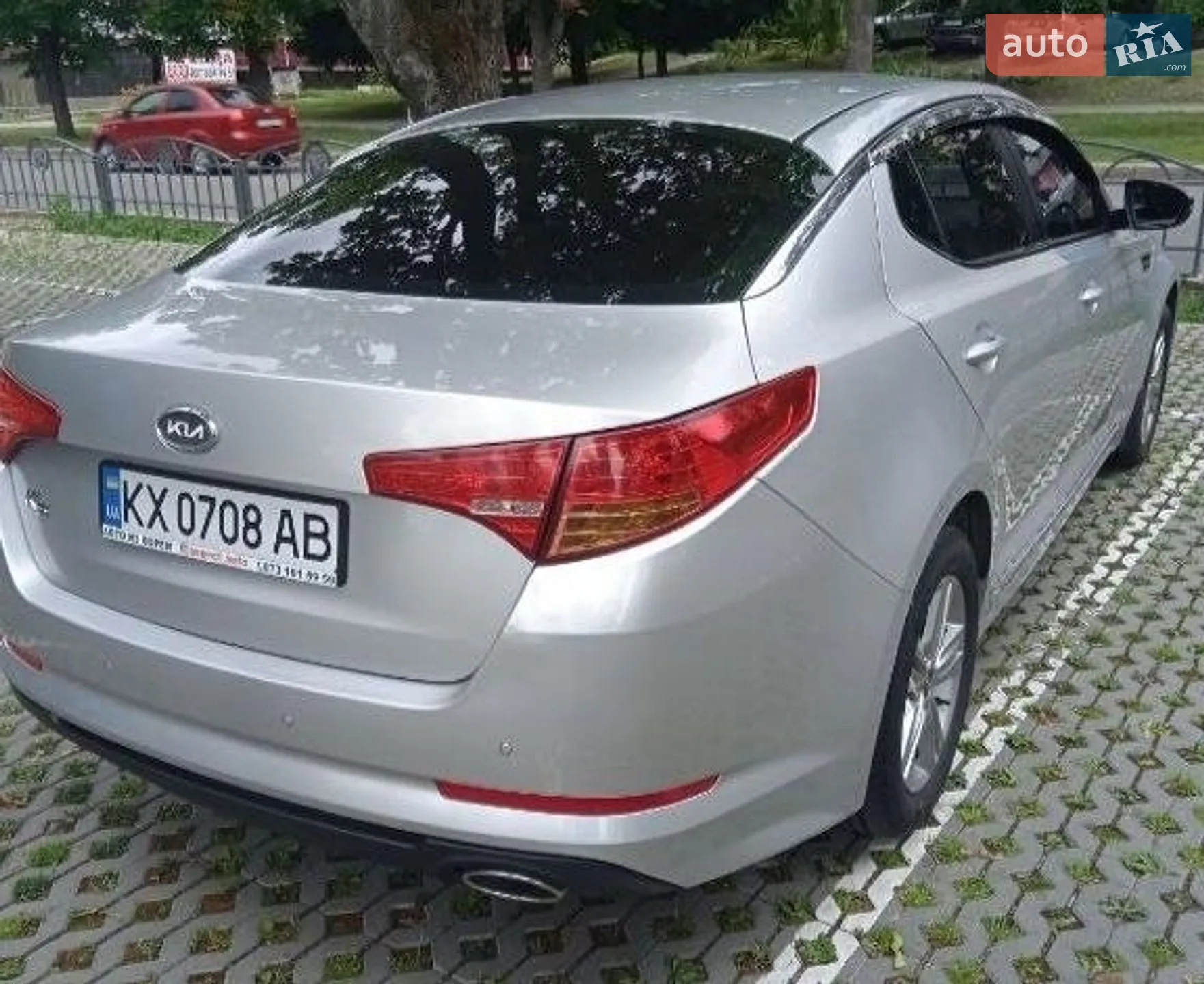 2012 Kia K5 - мініатюра 3