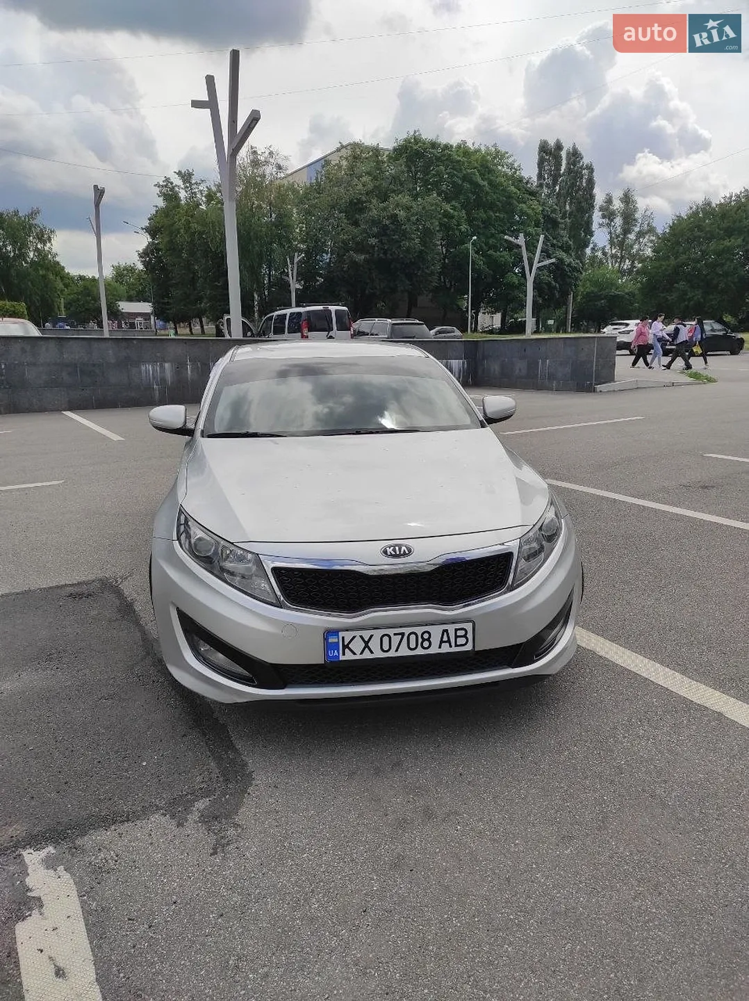 2012 Kia K5 - мініатюра 6