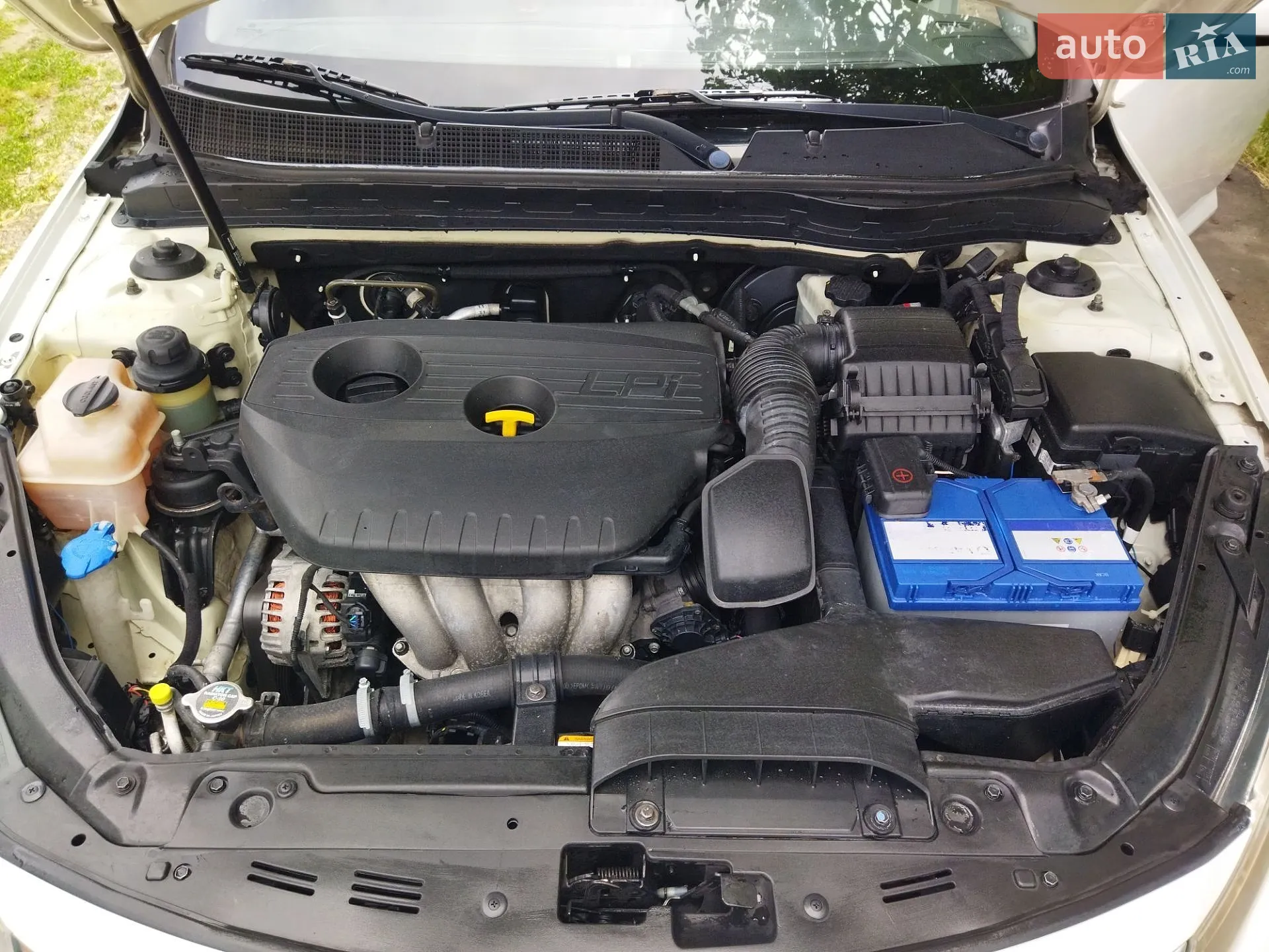 2011 Kia K5 - мініатюра 12