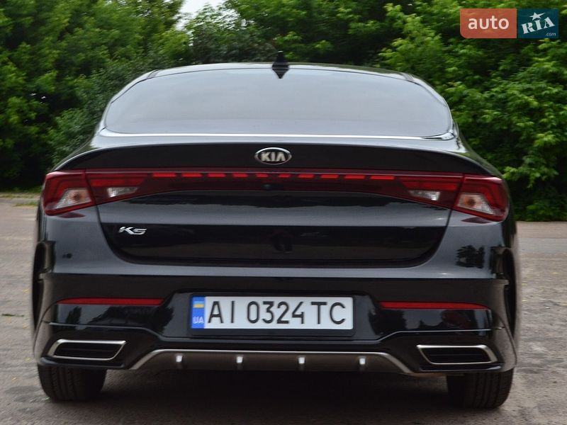 Седан Kia K5 2020 в Яготине