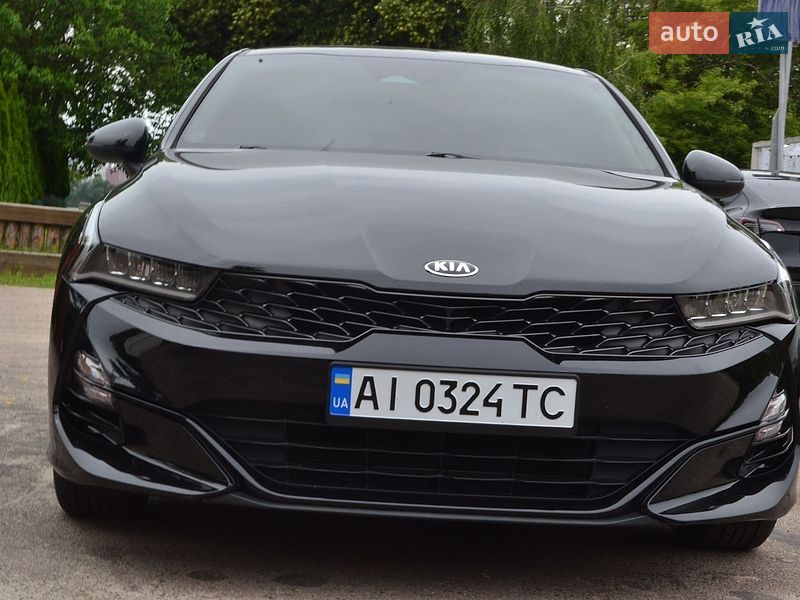 Седан Kia K5 2020 в Яготине