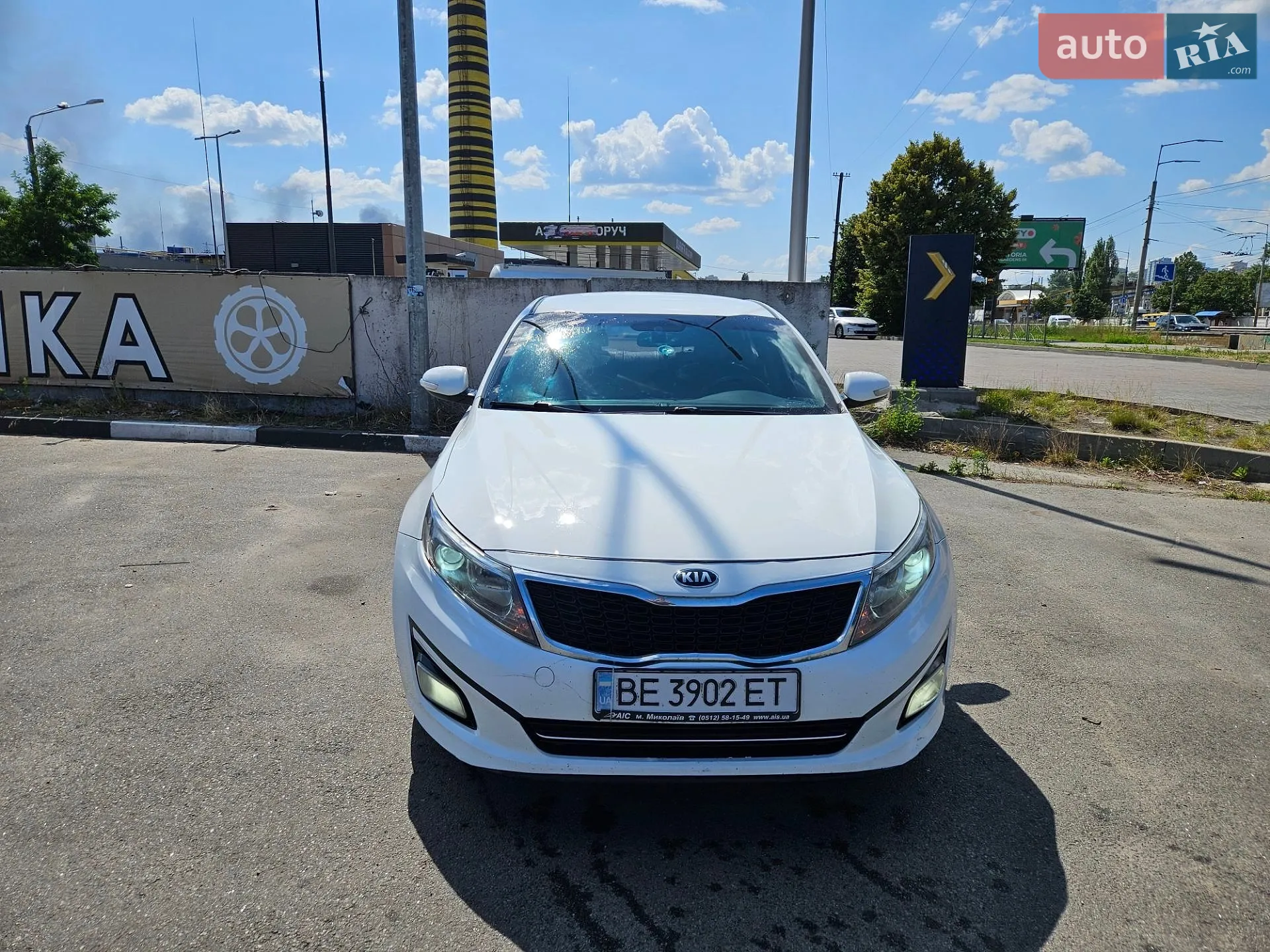 2014 Kia K5 - фото 1