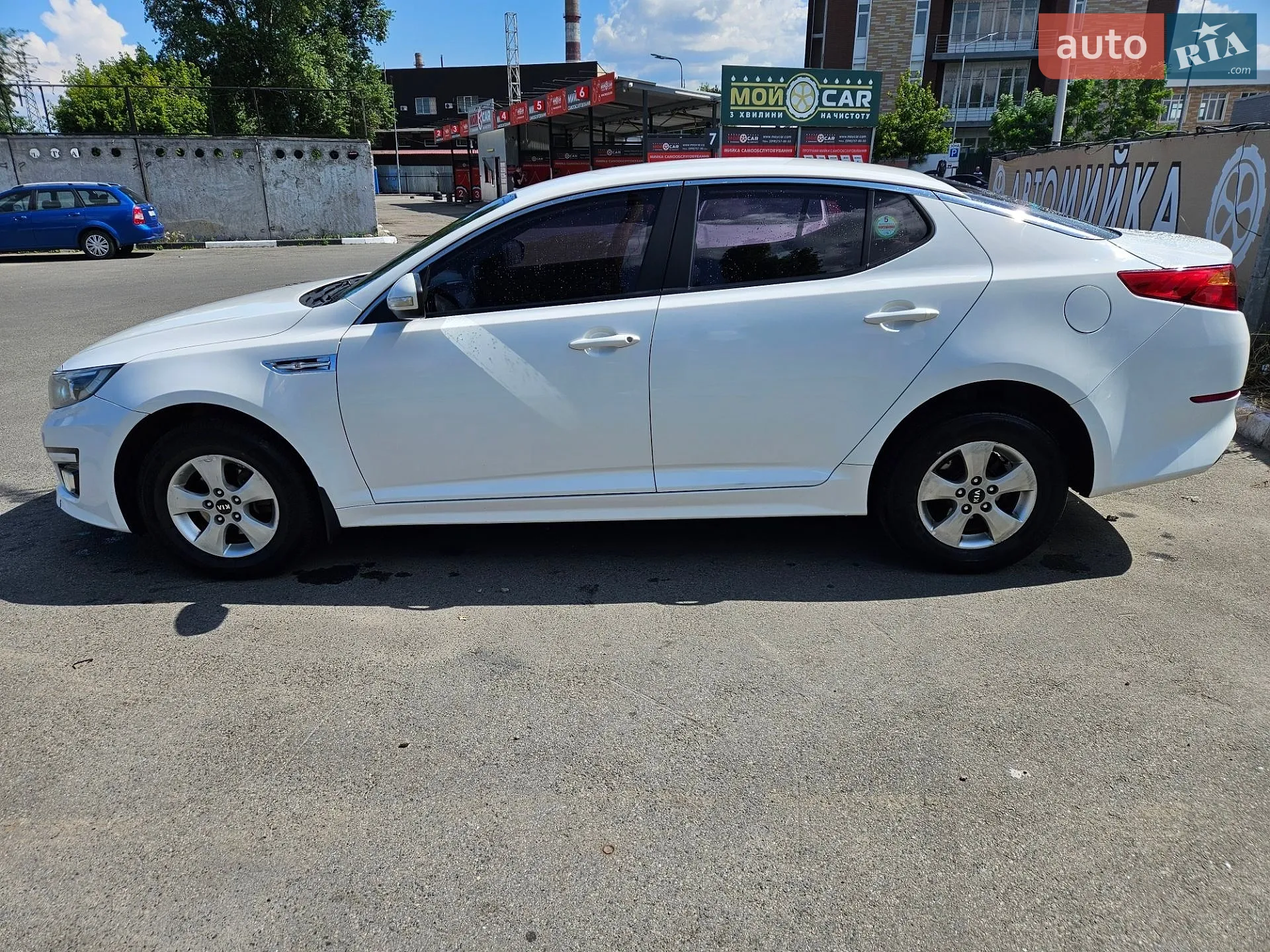 2014 Kia K5 - мініатюра 3