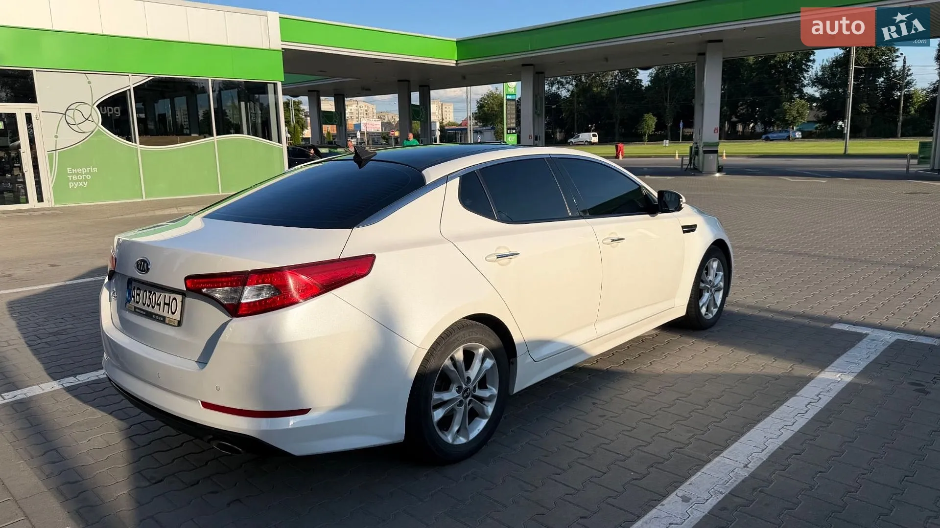 2012 Kia K5 - мініатюра 4