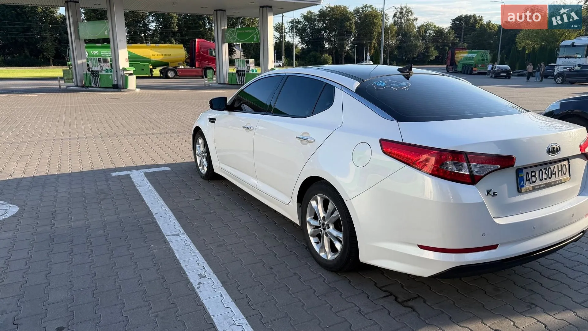 2012 Kia K5 - мініатюра 6