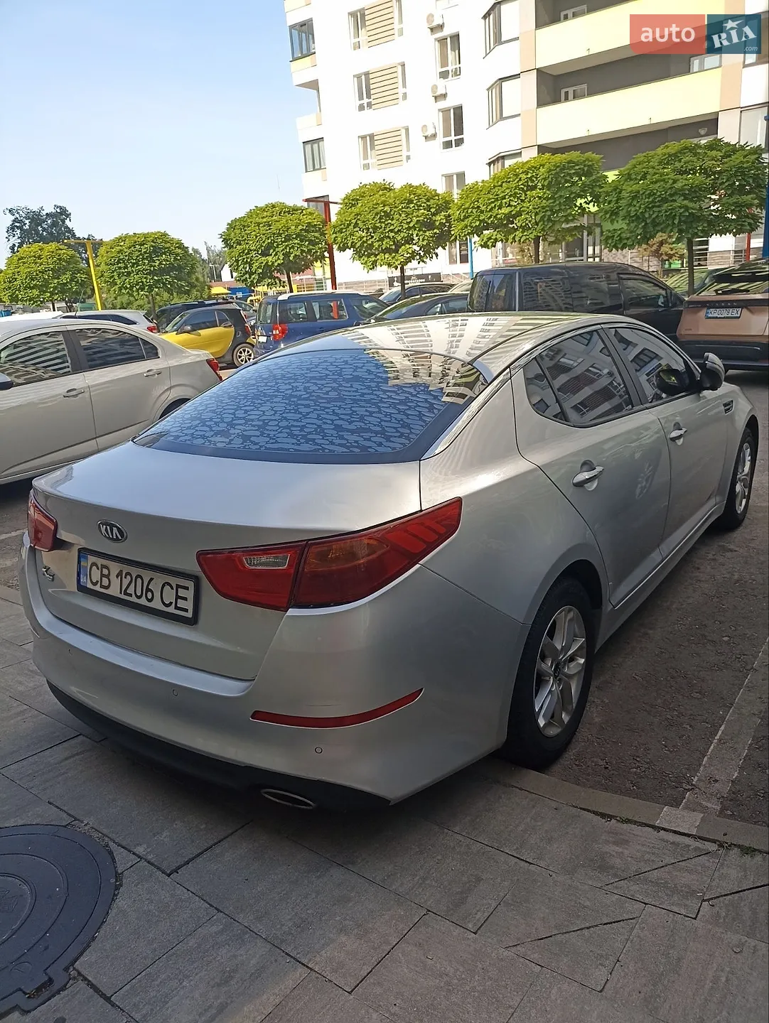 2014 Kia K5 - мініатюра 2