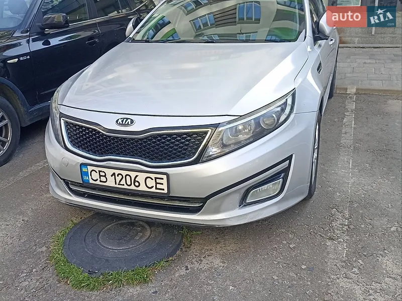 Kia K5 2014