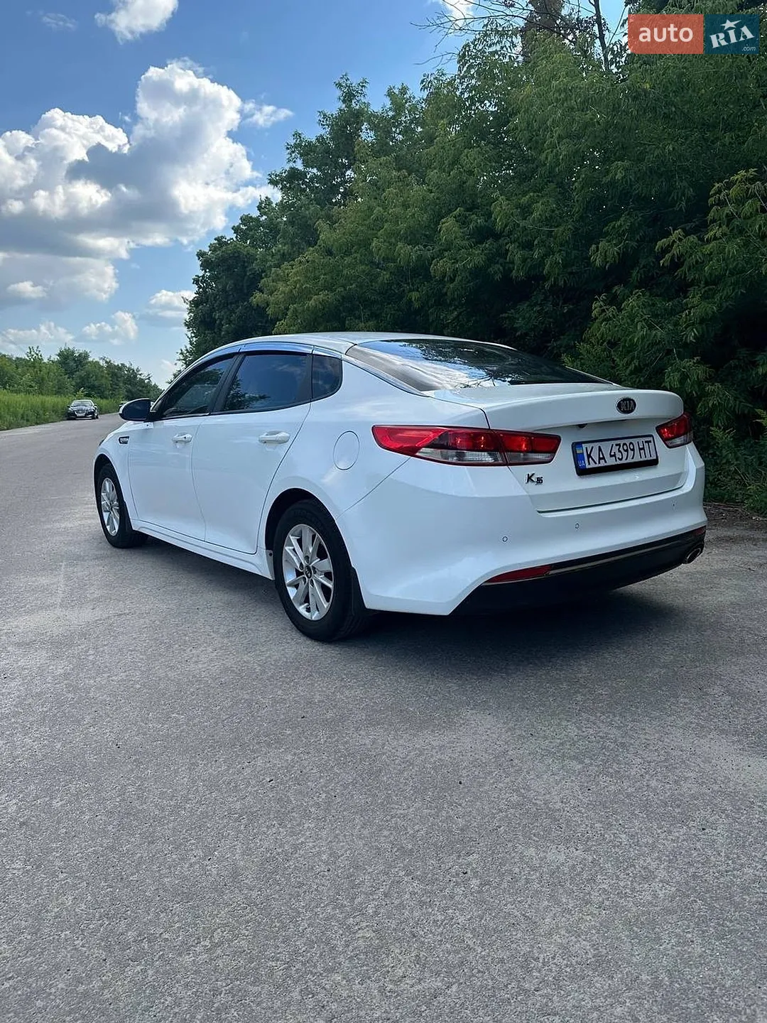 2016 Kia K5 - мініатюра 4