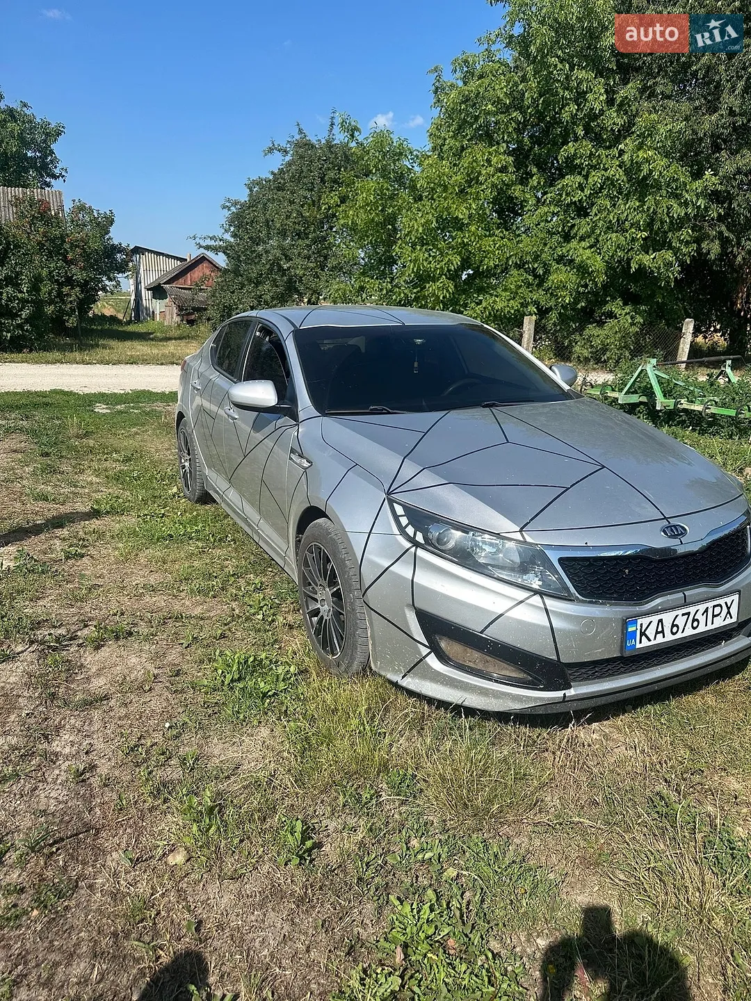 2010 Kia K5 - мініатюра 10