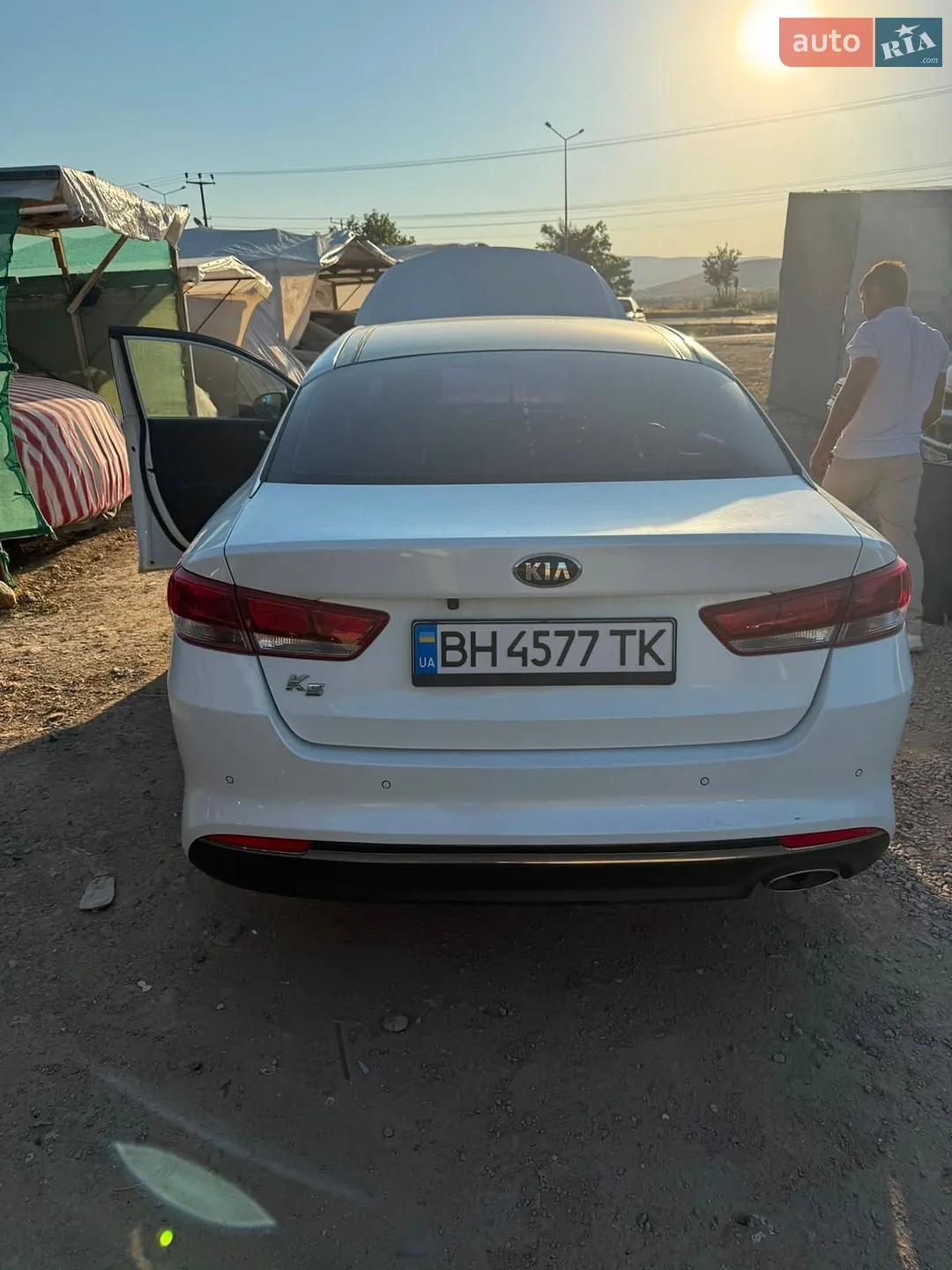 2015 Kia K5 - мініатюра 6