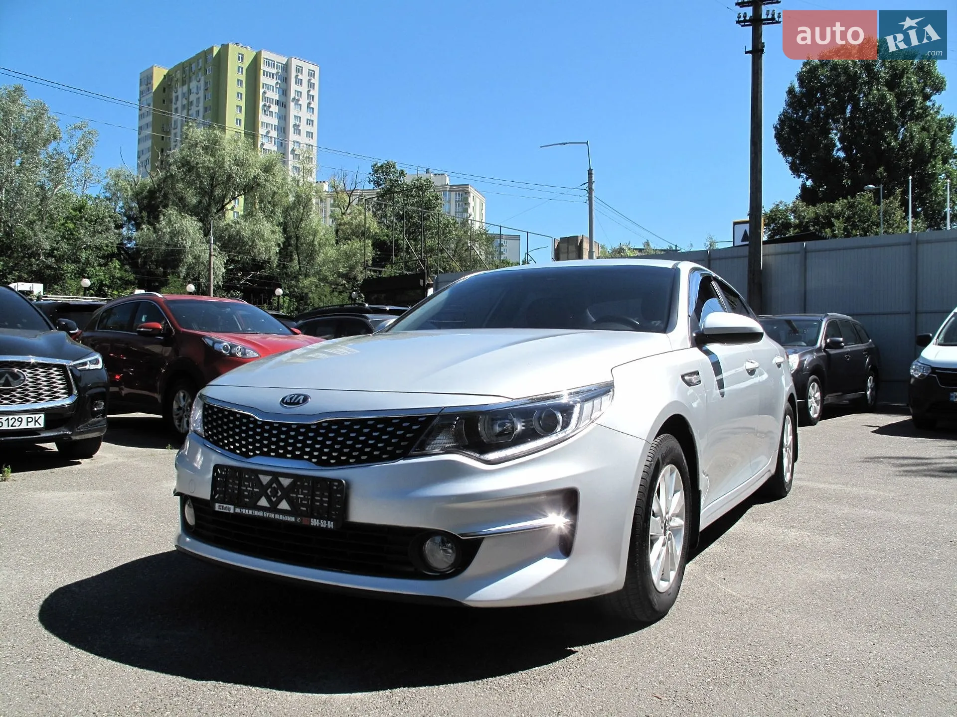 2017 Kia K5 - мініатюра 4