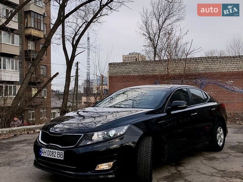Kia K5 2014