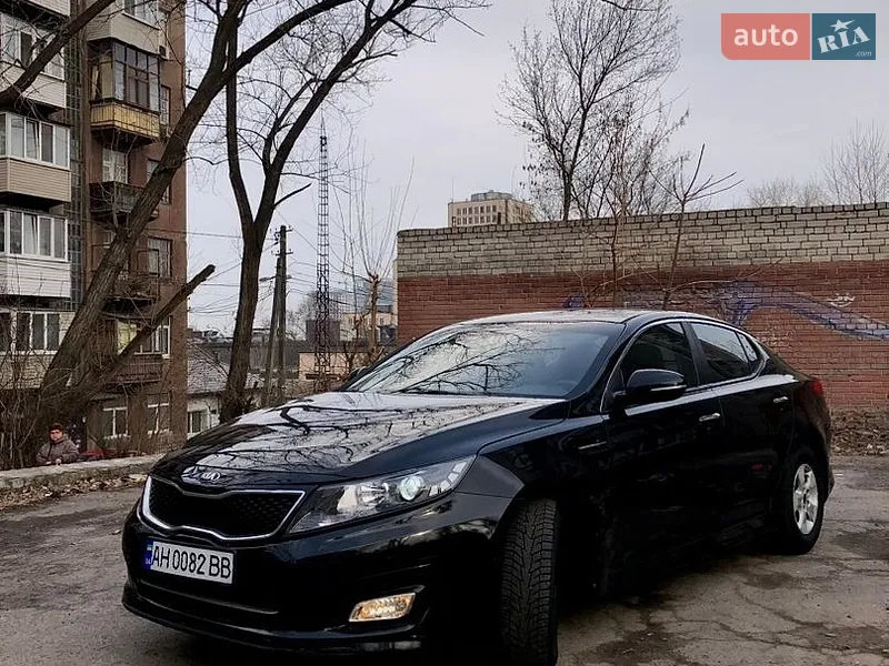 Kia K5 2014