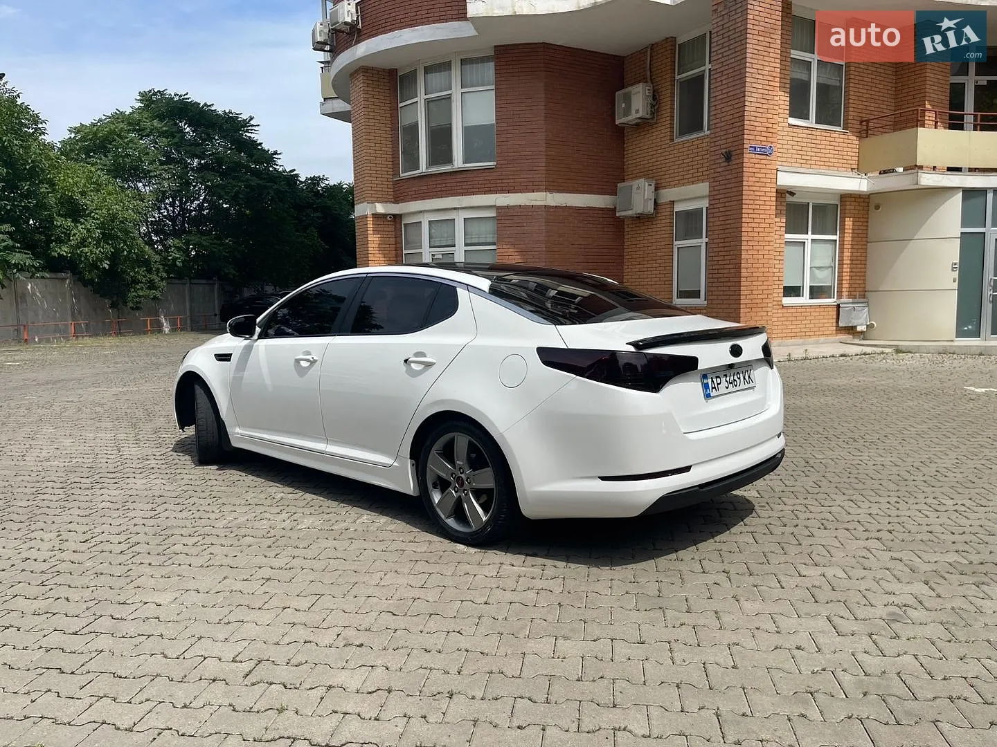 2013 Kia K5 - мініатюра 3