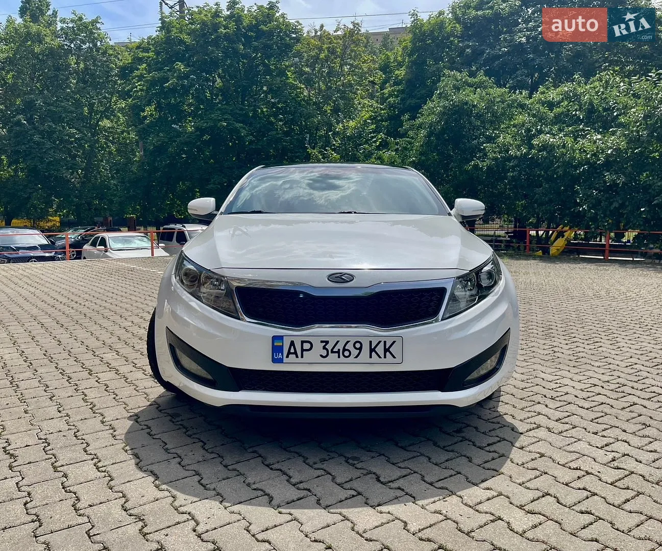 2013 Kia K5 - мініатюра 7