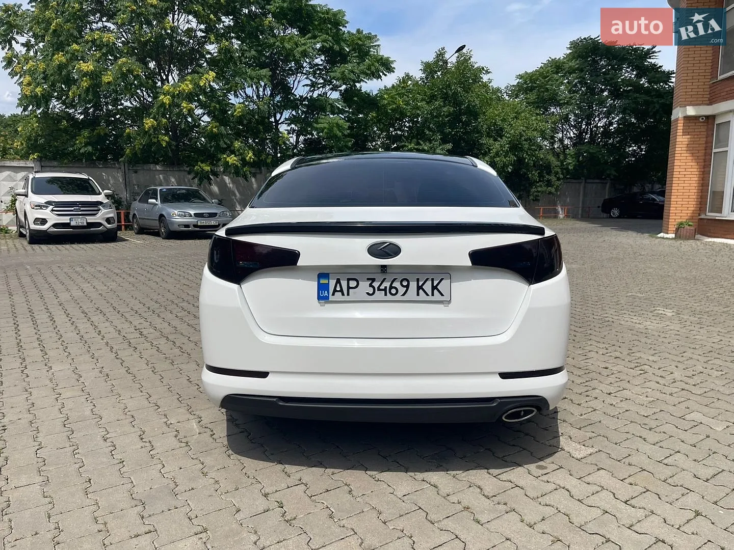 2013 Kia K5 - мініатюра 4