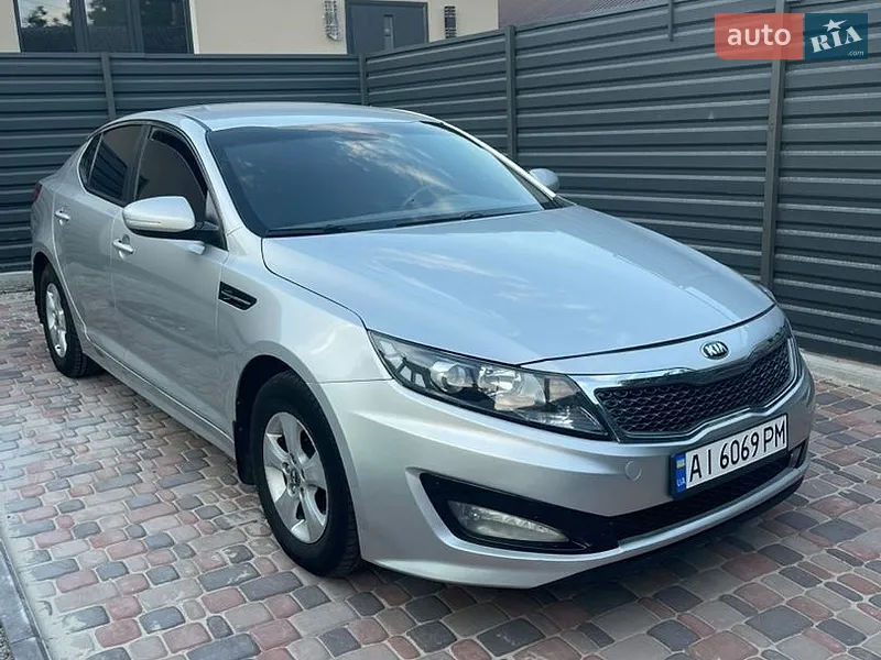 Kia K5 2013