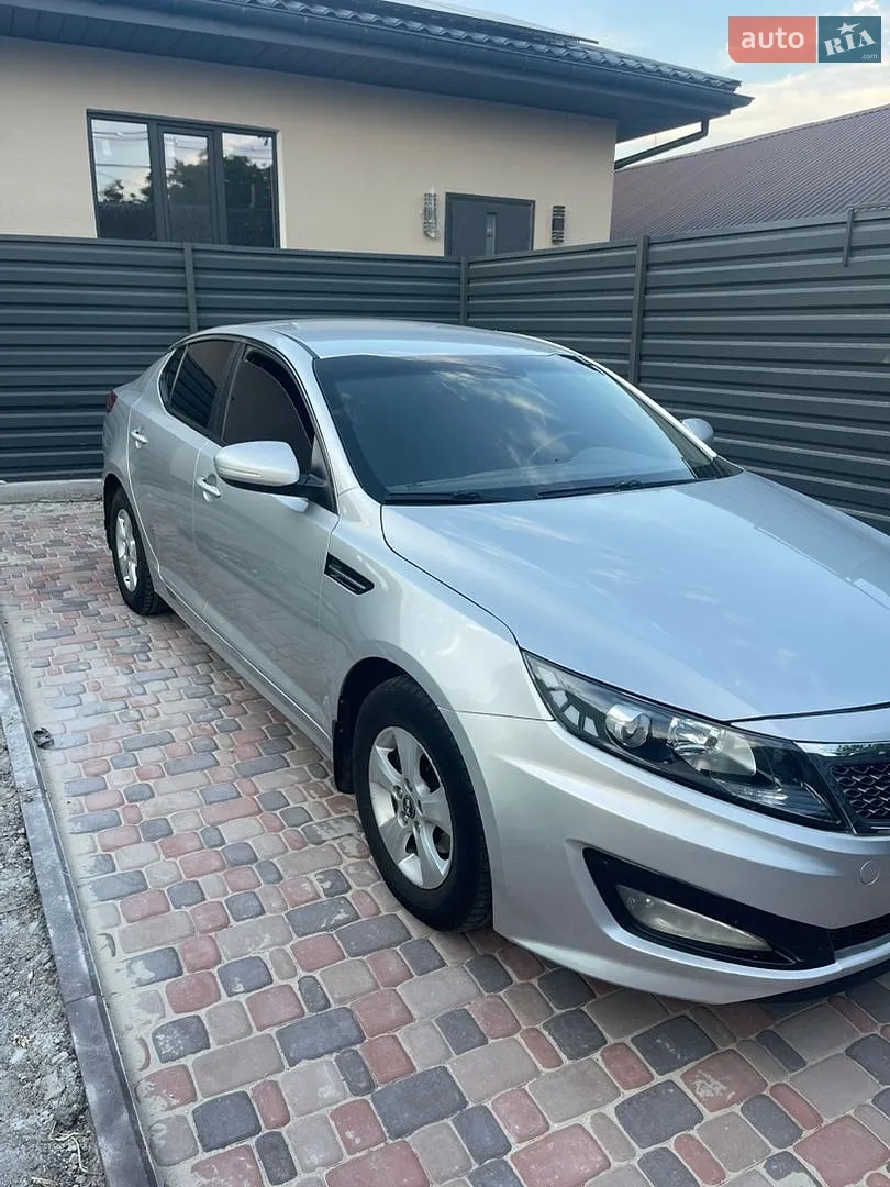 2013 Kia K5 - мініатюра 5