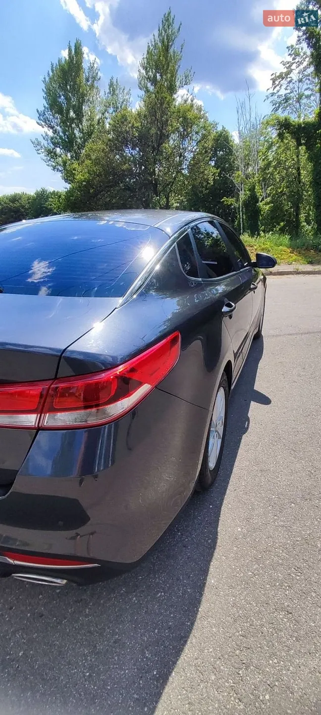 2017 Kia K5 - мініатюра 10