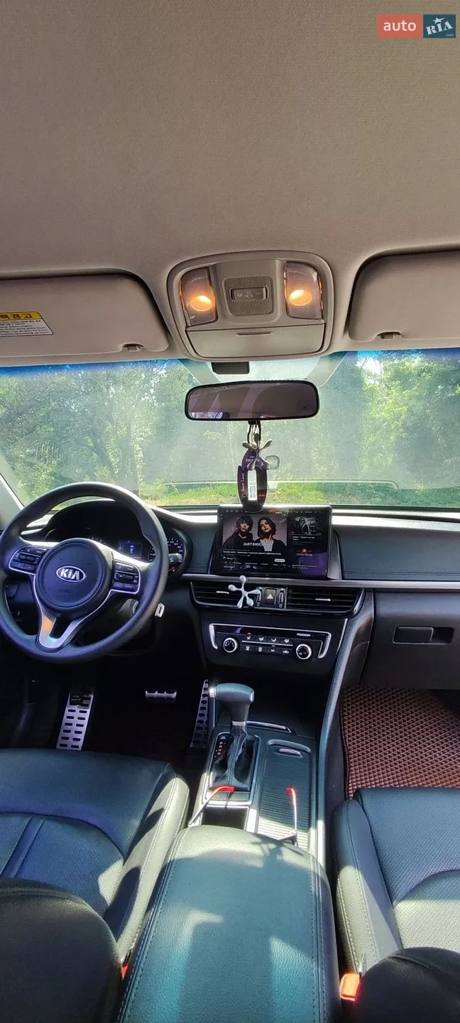 2017 Kia K5 - мініатюра 23