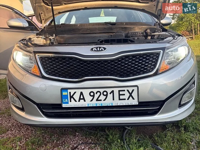 Kia K5 2014
