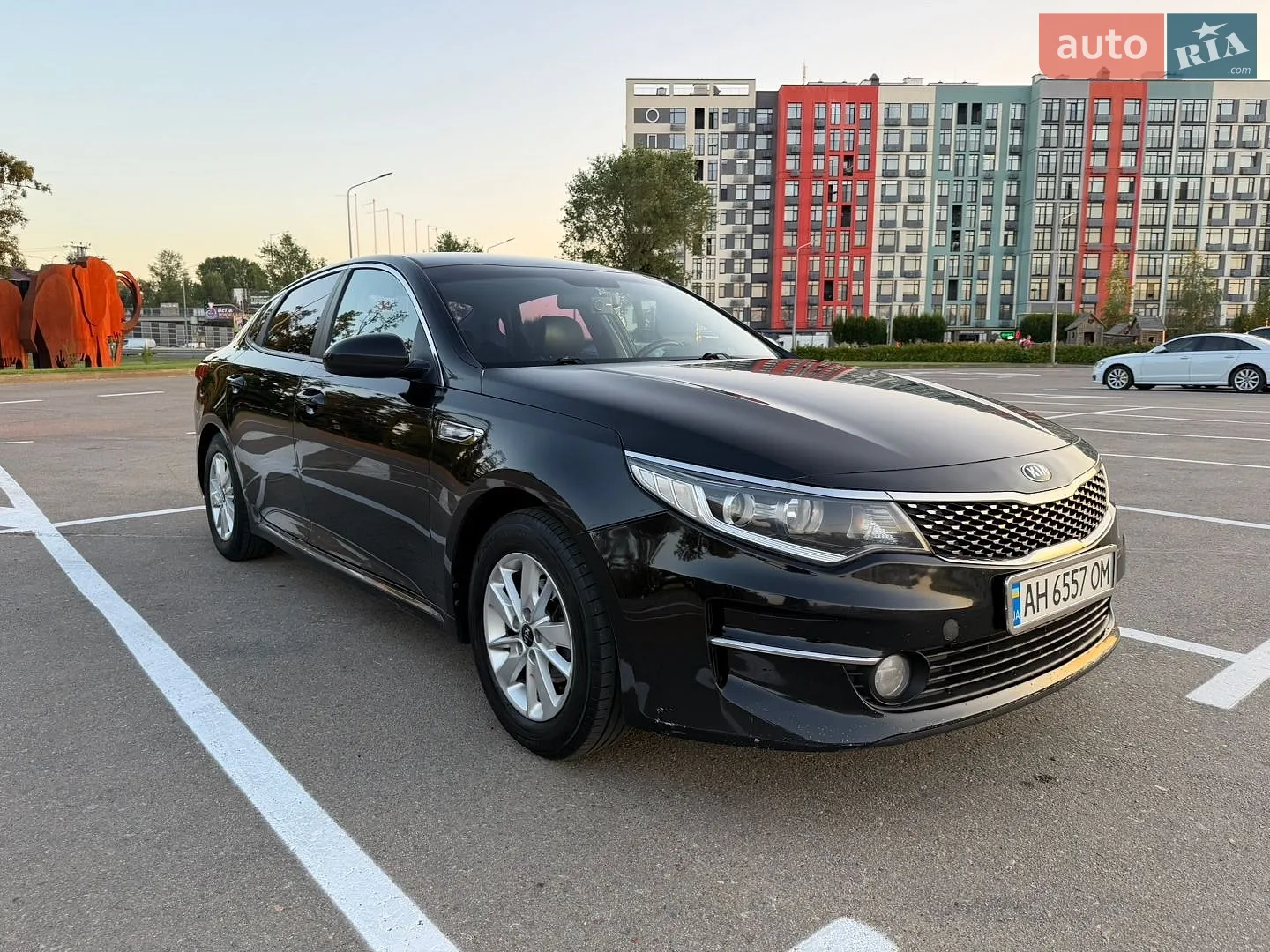2016 Kia K5 - мініатюра 3