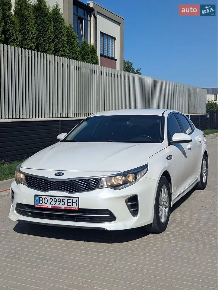 2016 Kia K5 - мініатюра 14