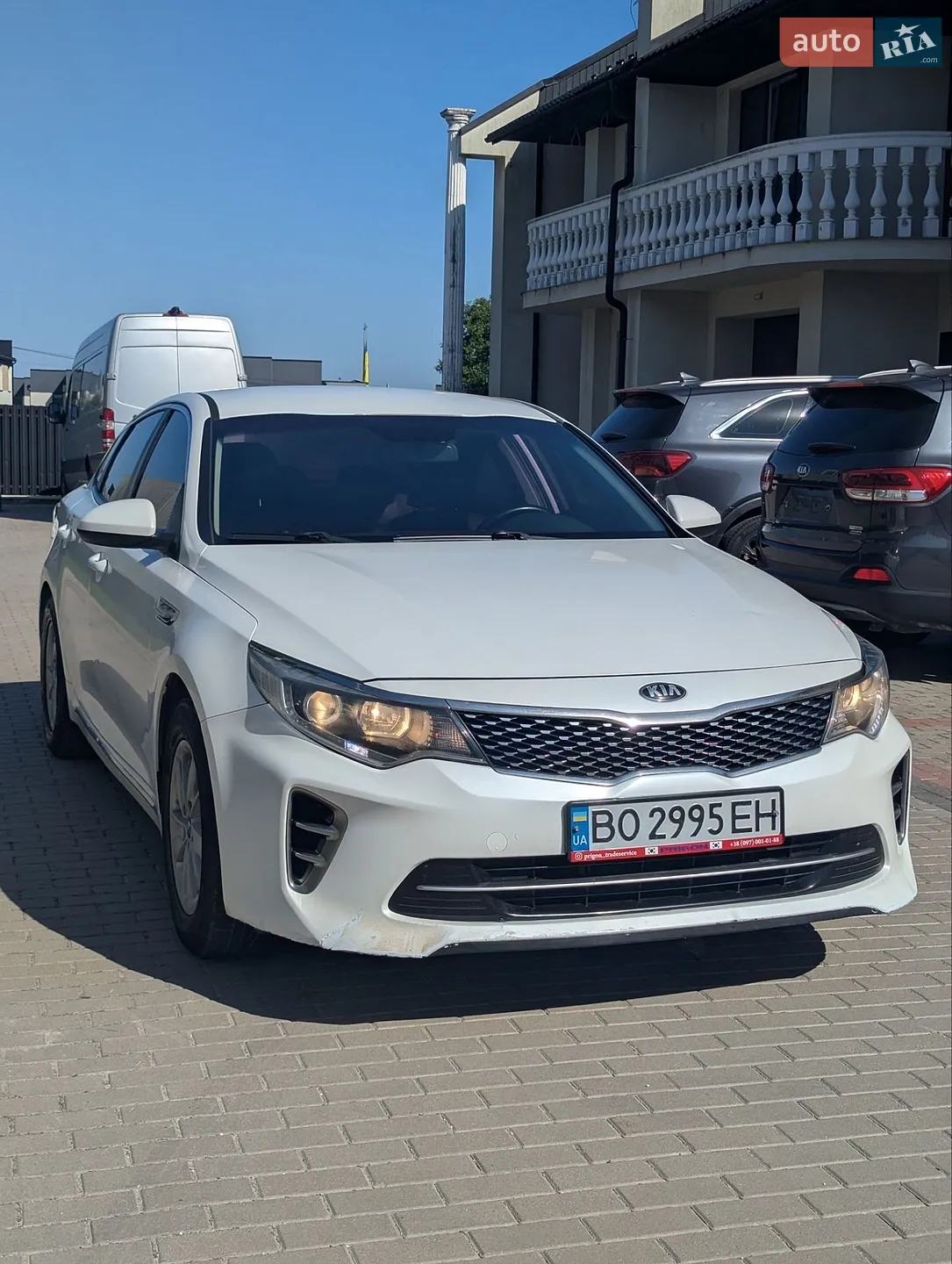 2016 Kia K5 - мініатюра 3