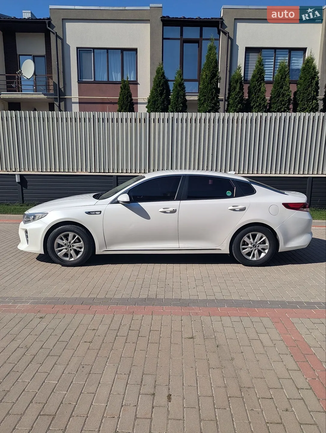 2016 Kia K5 - мініатюра 8