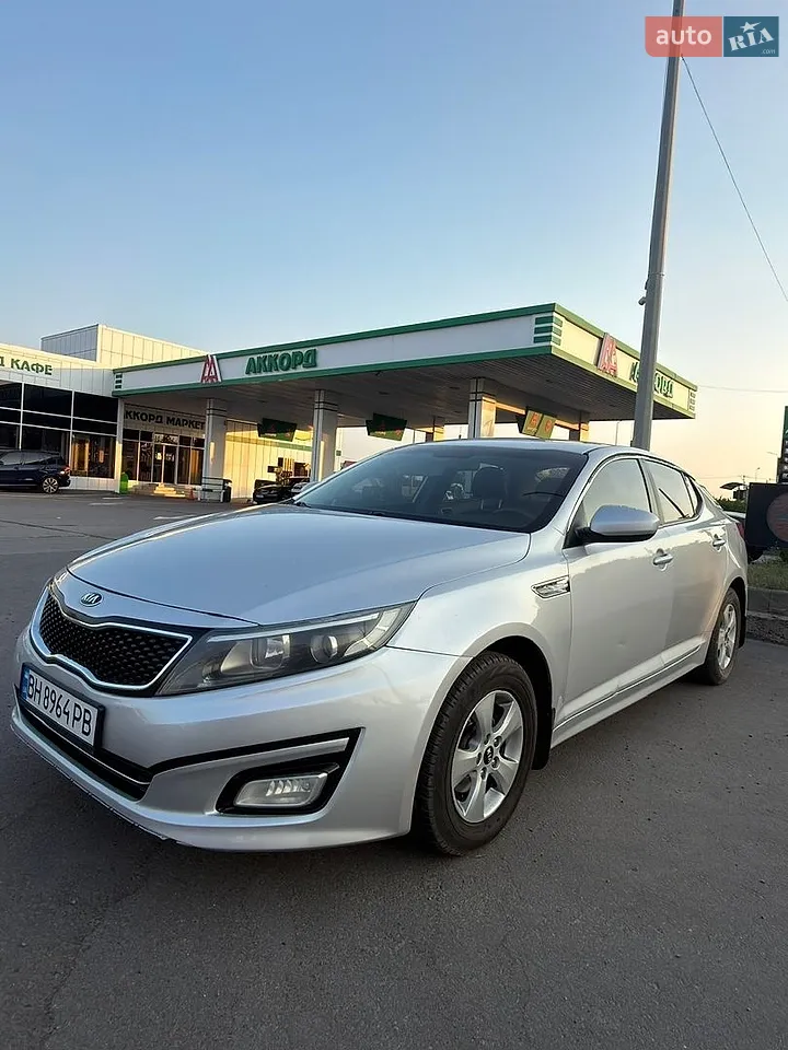 2014 Kia K5 - мініатюра 14