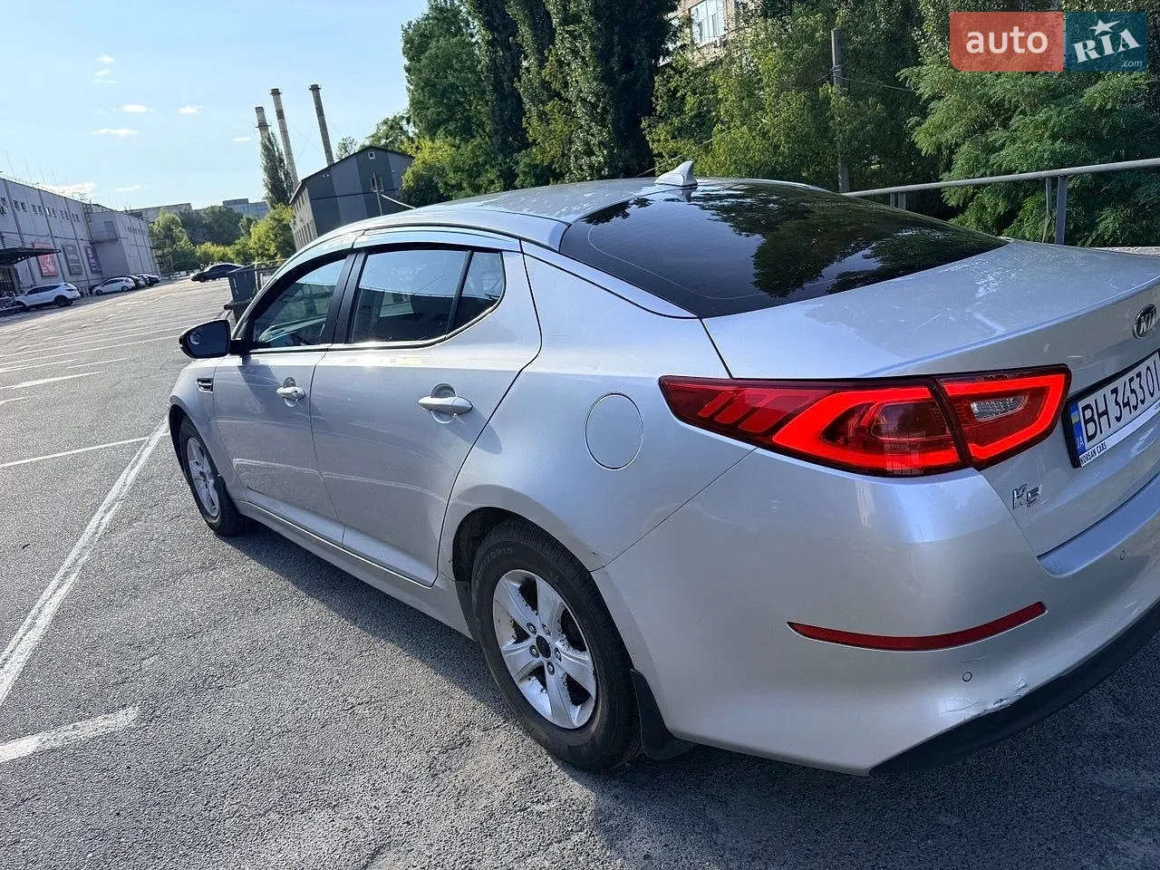 2014 Kia K5 - мініатюра 3