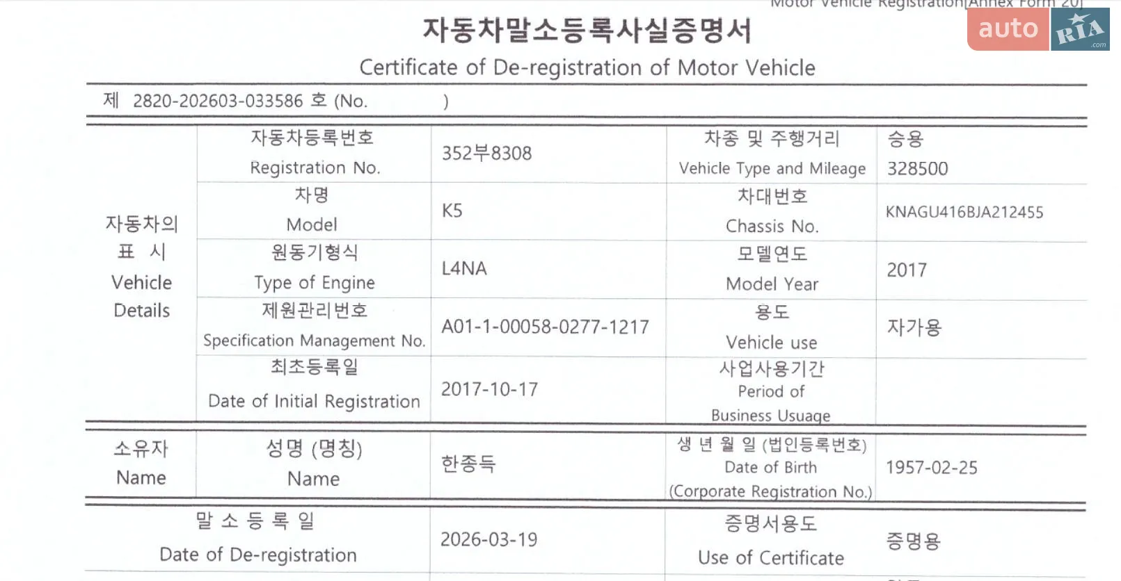 2017 Kia K5 - мініатюра 17