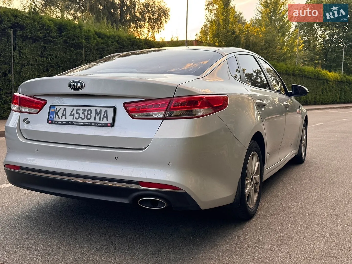 2016 Kia K5 - мініатюра 10