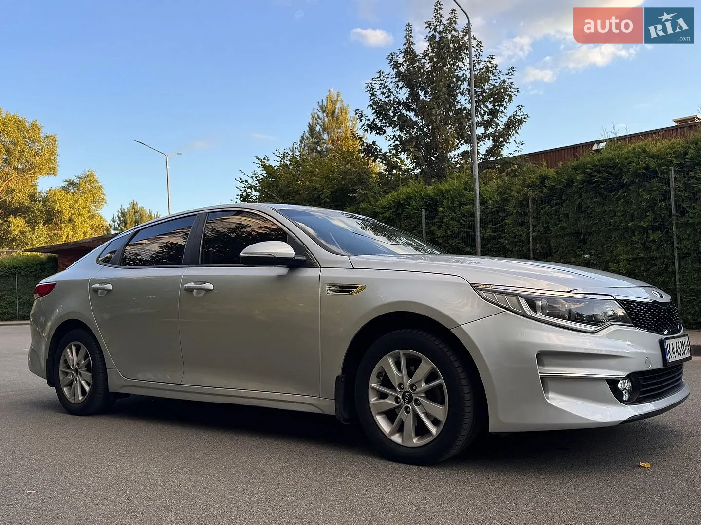 2016 Kia K5 - мініатюра 6